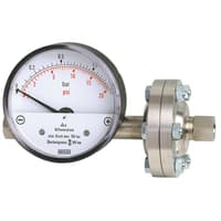 WIKA Differential Pressure Gauge, Model 700.01, 700.02